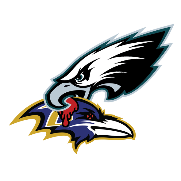 Philadelphia Eagles Heavy Metal Logo fabric transfer
